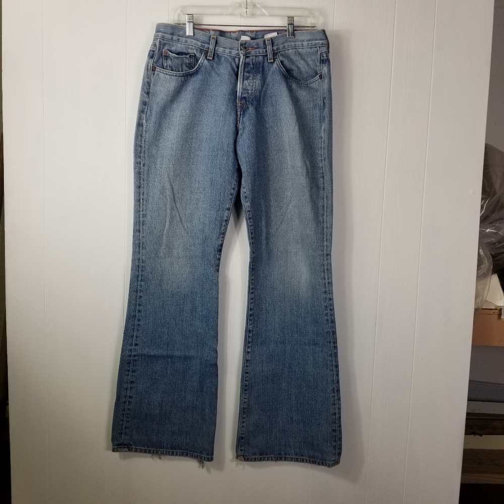 Lucky Brand jeans button fly sz 33